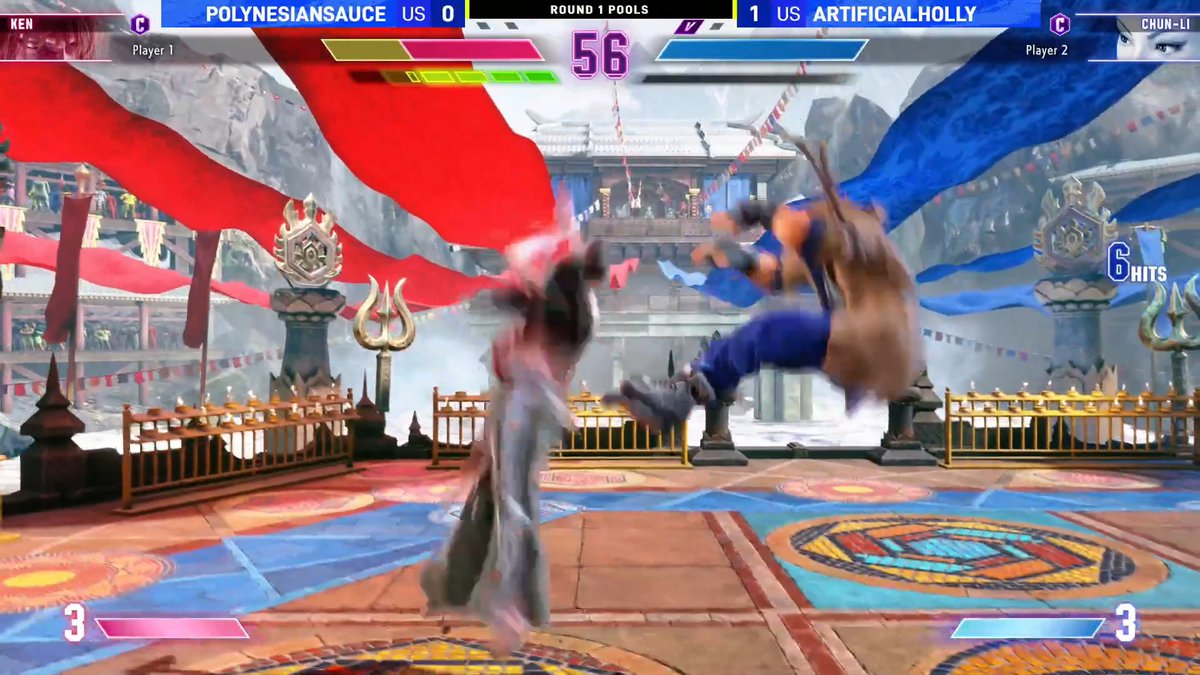 There's nothing artificial about that reaction time. #Evo2026