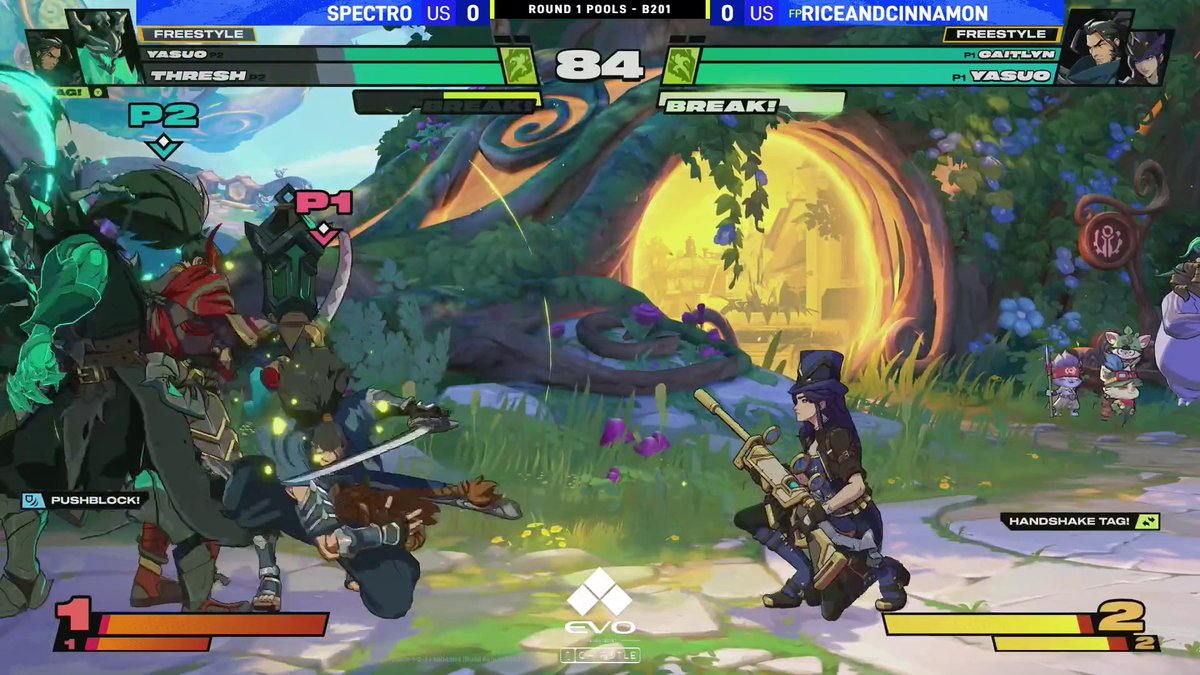 title card drop #Evo2026