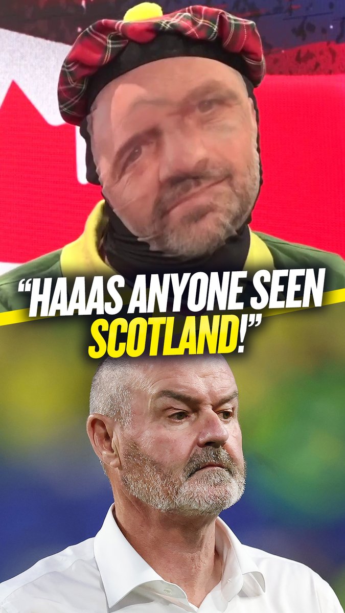 HAAAS ANYONE SEEN ✅ SCOTLAND ✅ ALLY MCCOIST ✅ SHEBAHN! ✅ BIG WILLIAM WALLACE ✅ IRN BRU ✅ NESSIE'S GETTING IT! ✅ GROUNDSKEEPER WILLIE ✅ NO SCOTLAND NO PARTY ✅ PARTY'S OVER ✅ YES SIR I CAN BOOGIE ✅ DEEP FRIED MARS BARS Jason Cundy continues his generational run... 🤣