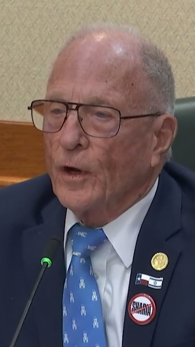 Senator Bob Hall of Texas equated ectopic pregnancies — which can be fatal if not treated properly — to hangnails. Representatives from @planned Parenthood Texas testified about the state's ab*rtion ban, including the influx of crisis pregnancy centers, or fake clinics. One member shared the story of a woman who was given incorrect information about her ectopic pregnancy and needed emergency surgery but wasn’t told. According to Senator Hall, that’s similar to an extra bit of skin on one’s nail. (with Planned Parenthood Texas Votes on IG)