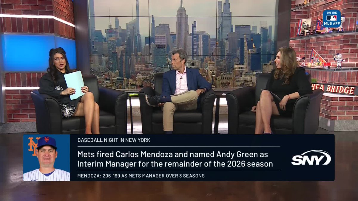 "As I was talking to people in the organization over the last couple of days, it was apparent, once this doubleheader occurred, that something was going to end up happening." Jim Duquette joins Michelle Margaux on BNNY to discuss the Mets firing Carlos Mendoza: