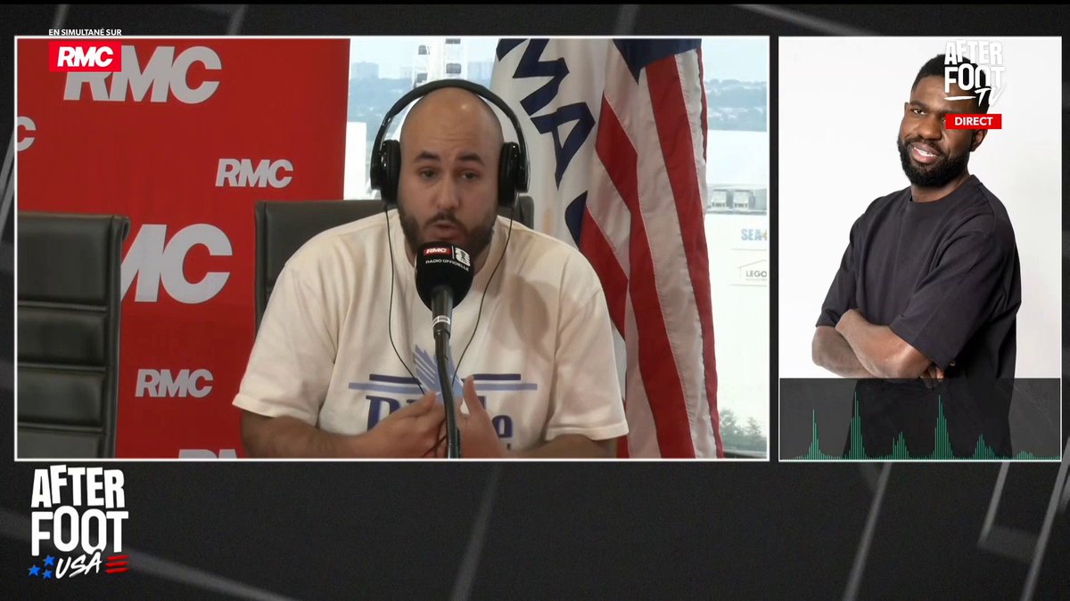 🎙️ Daniel Riolo sur Mbappé : "Je le sens totalement épanoui dans cette Coupe du Monde. J'étais persuadé qu'il allait réussir son Mondial. C'est sa mission, il échange beaucoup avec les autres et il fait tout pour que l'équipe soit dans les meilleures conditions."