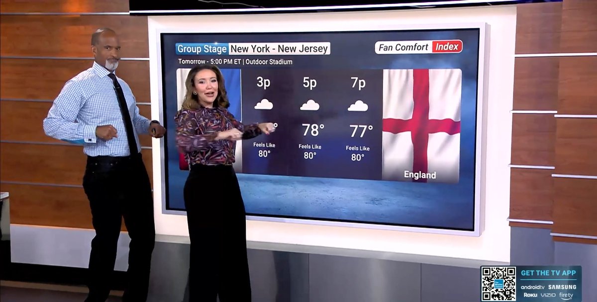 Looks like Paul Goodloe and Felicia Combs have been taking notes from Norway fans. 👏🚣⚽️