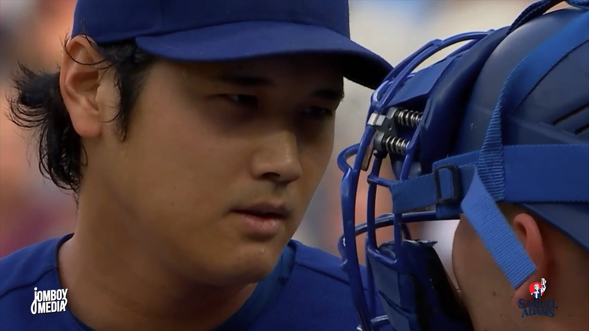 Shohei Ohtani and Dalton Rushing were frustrated with one another, a breakdown
