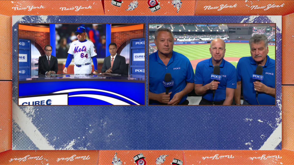 Gary Cohen, Keith Hernandez and Ron Darling join gary apple and Todd Zeile on Mets Pre Game Live to react to the Mets' firing of Carlos Mendoza: