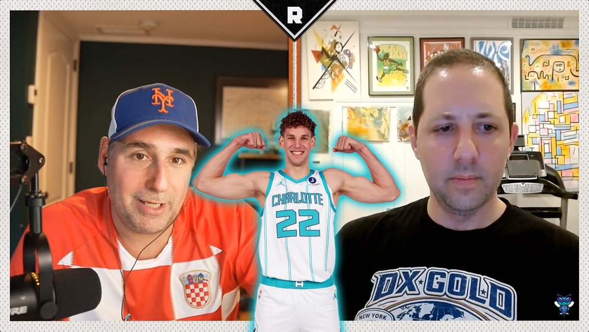 🎙️ Jonathan Givony: "I like this draft for Charlotte and I love everything that Jeff Peterson and his group have done since they've come into Charlotte." "(Hannes) Steinbach is a monster; 6-11.5 with shoes, 250 lbs, gigantic hands, 7-2 wingspan. He was the best rebounder in college basketball. He's got phenomenal timing. He plays super hard. He's first off the ground to every loose ball. He's really, really efficient. He draws fouls. He's tough. He's physical. He showed some ability to step outside and make threes this year. He made 18 threes, 35% from three." "He's only 20 years old. He's gotten better and better, every single time I've seen him the past 2-3 years. He was considered a mid-major guy, and then he broke out at the U-18 European championship. And then he had a phenomenal showing at the U-19 World Cup. And then he had a great freshman year at Washington. And here he is now, he's a lottery pick. You need guys like this to win." (Zach Lowe 📹