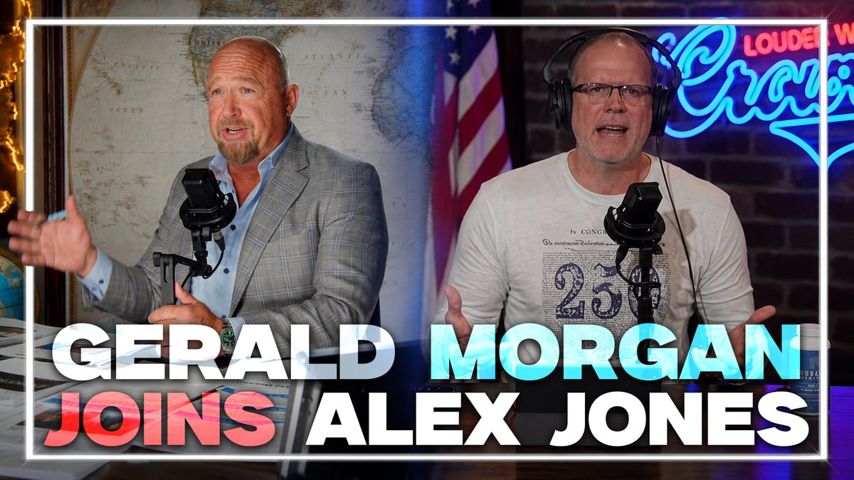 POWERFUL ANALYSIS: "There Has Not Been A More Divisive Issue Than Israel In The Republican Party! It's The Trap That Democrats Wanted Us To Fall Into! They Wanted Us To Fight Each Other & Make Sure We Weren't Focused On Trump's Agenda!" Steven Crowder's Longtime Host & Producer, Gerald Morgan, Joins The Alex Jones Show To Address Both Critics & Supporters Of US Involvement In Israel's War With Iran & Rally Patriots To Unite In Support President Trump- Despite His Imperfections! "He's Been Standing In The Gap For Us For A Very Long Time! Put Pressure On Him, But Don't Go After Him & Attempt To Destroy Him Because It Will Lead To Something Far Worse!" MUST-WATCH/SHARE FULL INTERVIEW! Gerald Morgan Jr Alex Jones Network 🚨WATCH/SHARE THE LIVE X STREAM NOW: