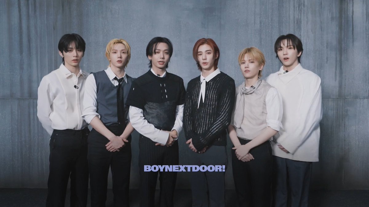 BOYNEXTDOOR's first-ever world tour is on sale now! 🤍 Grab your tickets at BOYNEXTDOOR #BND #KNOCK_ON_Vol_2 #KNOCK_ON_Vol_2_IN_NA