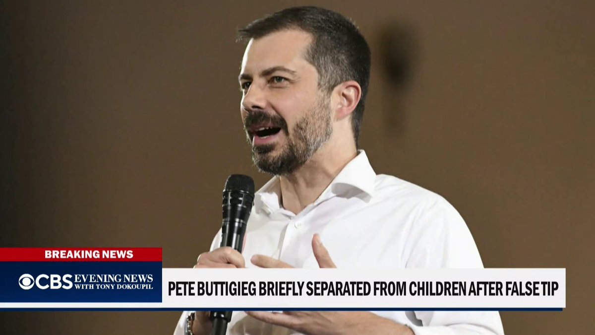 Pete Buttigieg said Friday his family was targeted by a false report to Child Protective Services that led to 24 hours of confusion and separation from his four-year-old twins overnight.