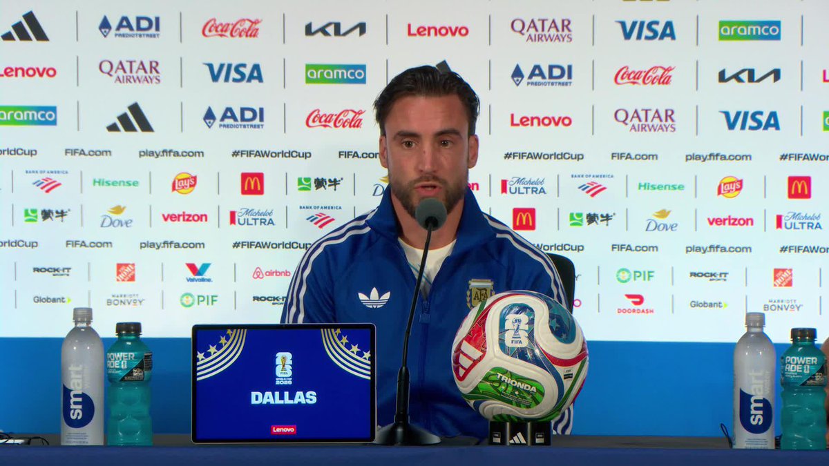 “QUE SEA TODO PARA MEJOR” Nicolás Tagliafico le envió un mensaje de apoyo a Venezuela luego de lo ocurrido en las últimas horas. ⚽ #ESPNMundial 📺 Mirá los mejores partidos de la #FIFAWorldCup por ESPN, en el Plan Premium de #DisneyPlus