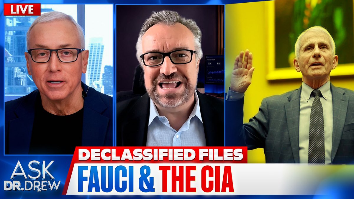 In June 2024, under oath, Dr. Fauci was asked point blank if he'd ever spoken to the CIA, FBI, or DIA about Covid. His answer: "not to my knowledge about Covid." Tulsi Gabbard 🌺's newly declassified files say otherwise. The readouts put Fauci inside SCIFs at CIA headquarters in Langley, having private conversations with the intelligence community about the origins of the pandemic, on numerous occasions. Why does a doctor need so much time in a classified SCIF with the CIA? Because, in Justin Hart's words, "you go into a SCIF with the CIA... and you try to persuade them." "Your story has to win. Otherwise it comes out that you funded the research that killed millions of people across the world." Lawrence Livermore's analysts looked at this in May 2020 and concluded the origin was a lab leak. DARPA had already called the underlying proposal too risky to fund. But Fauci funded it anyway, through EcoHealth Alliance, and then to Wuhan. Dr. The Independent with Scott Atlas worked directly alongside Dr. Fauci in the earliest days of the pandemic. Justin reports that Dr. Atlas would "go into these meetings and he would have his documents, his studies, all this data. Here's mine. Where's yours?" "They typically had nothing," says Justin. "Now we know why."