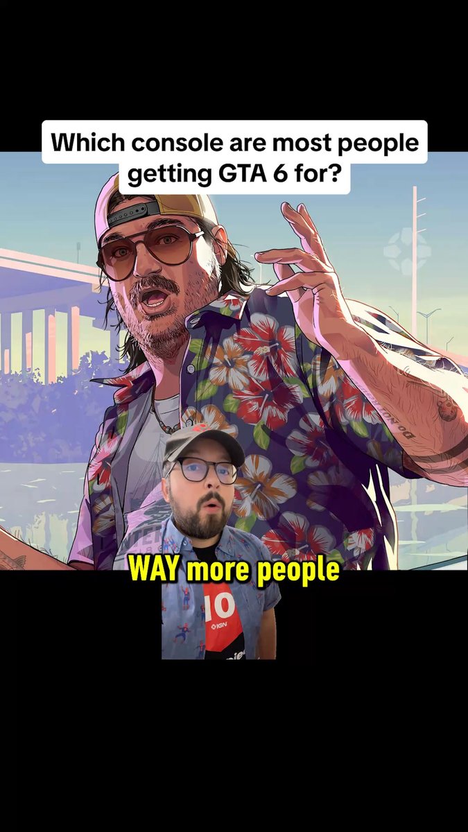 Which console are people getting GTA 6 on? Are people REALLY upset about no disk? We checked in with our followers. #ignsummerofgaming