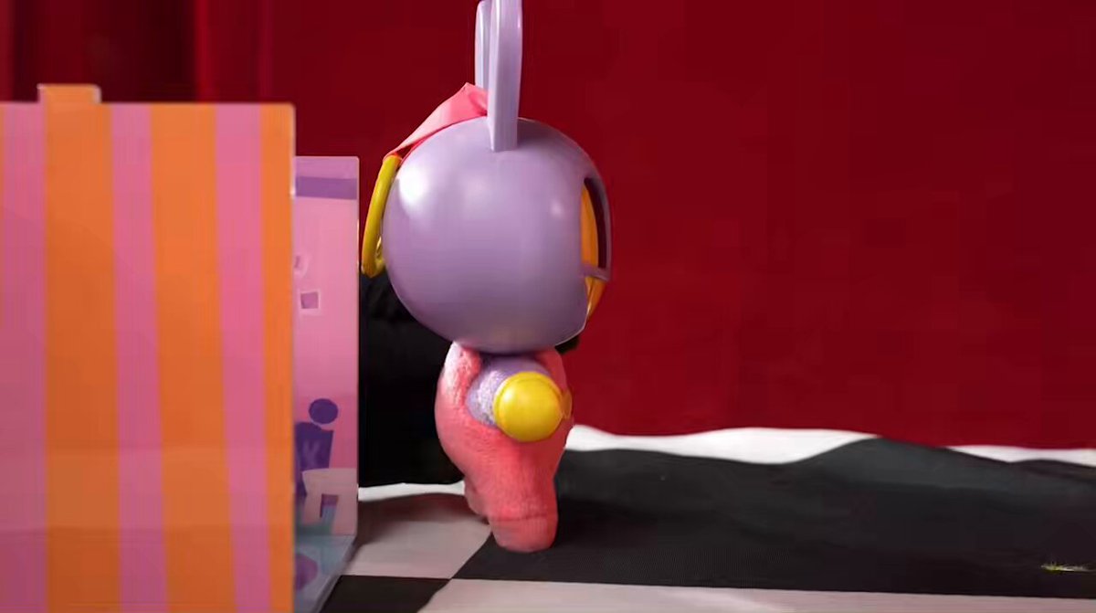 straight up stuttering at the sight of pomni, man, fuck this rabbit. 😭