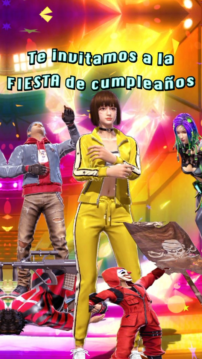 La fiesta comienza cuando llega tu escuadra. ✨ 🎉🎉¡No falten!🎉🎉 #9AniversarioFF