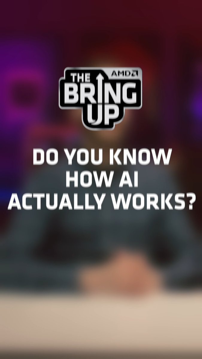 AI is changing everything, but how does it actually work? We break down machine learning, training, inference, and what happens behind the scenes when you use AI in the latest episode of #TheBringUp, featuring a hands-on model demo. 🎥 Watch now: