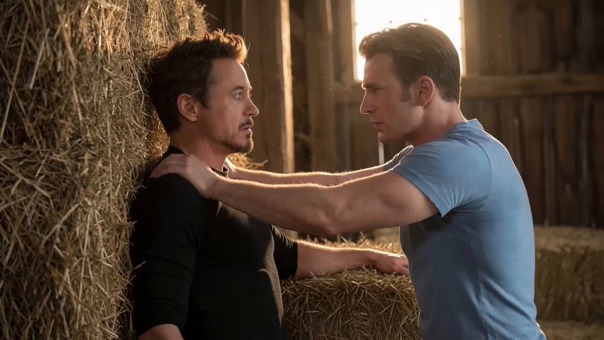 Even after all the "positive" stimulus made by Steve, I decide to have an anxiety crisis just by thinking that we will move forward in what we are going to do. I don't want him to be near me. It's the fear of pain manifesting itself. #stony #stevetony #tonysteve.