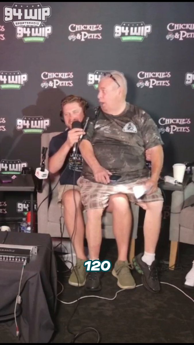 Herb really just sat on Jack’s lap. 🤣