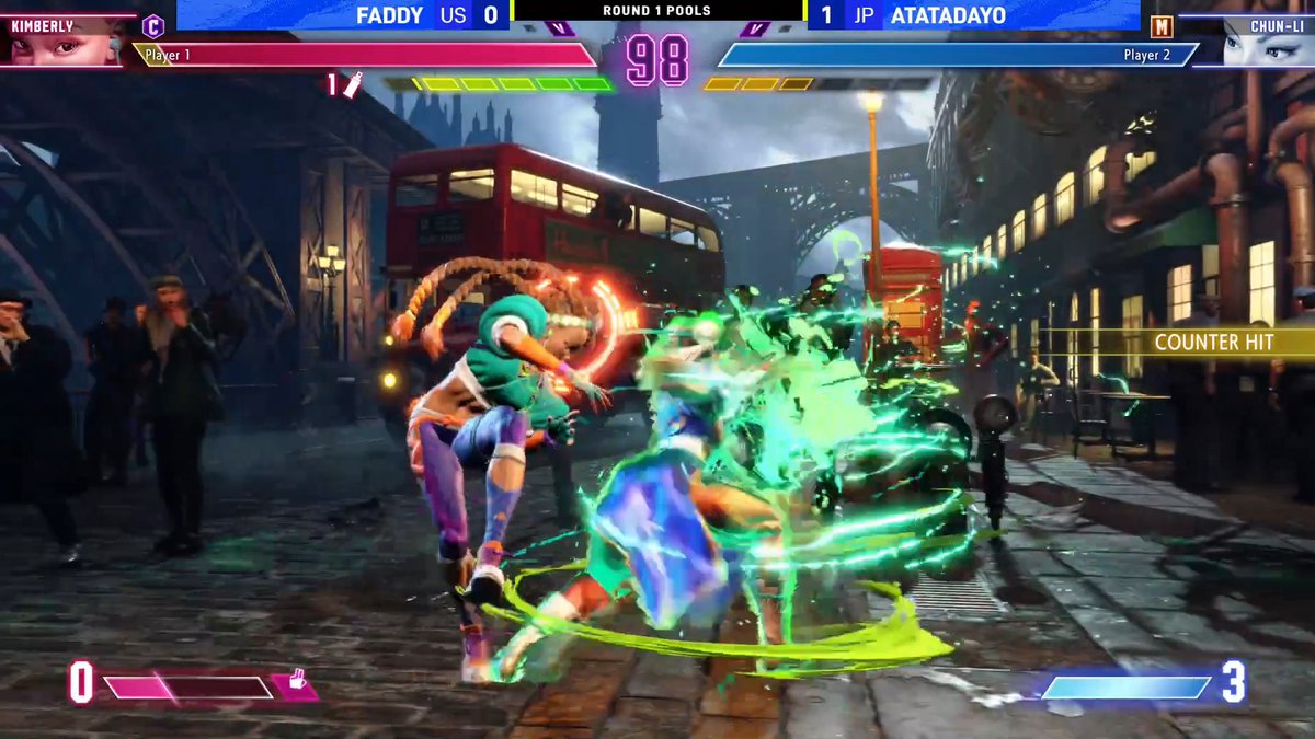 Atatadayo with the cosplay power-up to score a perfect! #Evo2026