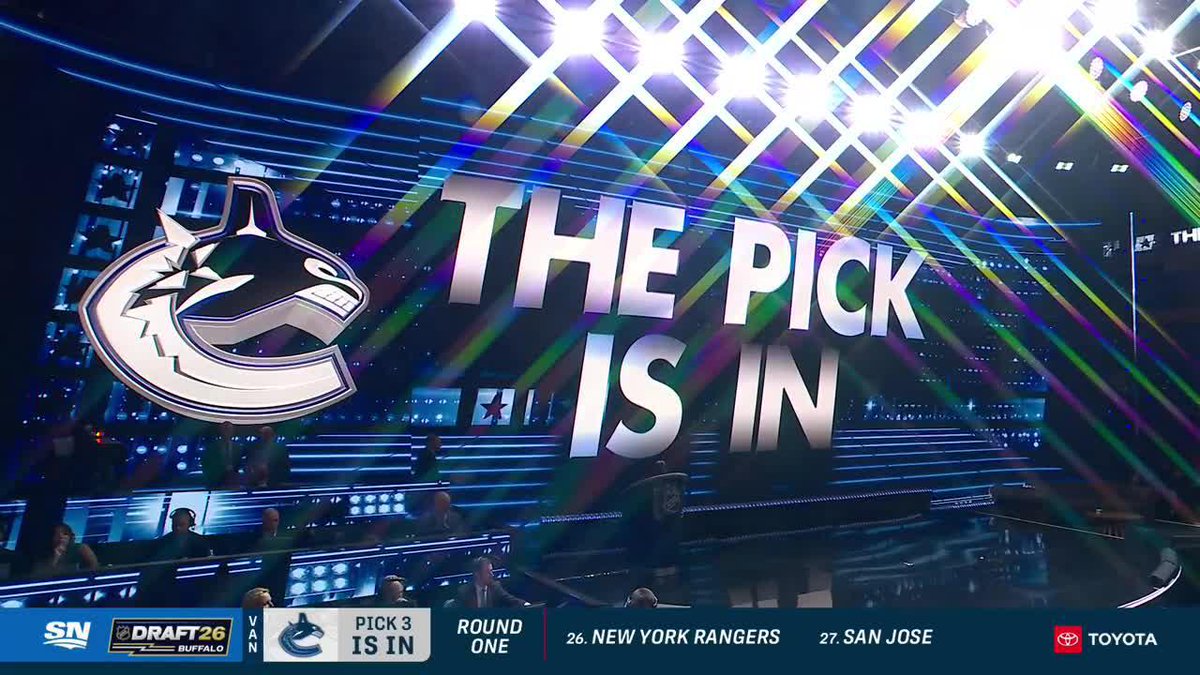 The moment Caleb Malhotra became a Vancouver Canuck 🤩 #NHLDraft | Uber Eats
