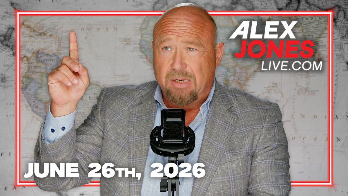 FRIDAY EMERGENCY BROADCAST: Ukraine Devastates Moscow, Putin Threatens Attack On NATO Countries! PLUS, Baton Rouge Pastor Tony Spell, Who Went Mega Viral For Busting Up A Man He Says Threatened To Kill His Wife & Children, Joins Alex Jones In His First Interview Since His Arrest, And He Breaks Down The Rest Of The Story The Leftist Police Are Fighting To Hide From The People! Former Green Beret Colonel & DIA Veteran Ivan Raiklin Has Filed A Defamation Suit Against J6 Cop Mike Fanone In Virginia For Bizarrely Claiming In Front Of Congress That Ivan Threatened To Murder & Rape His Family / Children! World-Renowned Expert In Blood/Airborne Pathogens, Jesse Beltran, Reveals Alarming Findings On How MKUltra Mind Control & Atmospheric Neuro Contamination Launched Across The Globe Are Turning Humans Into Mindless Manchurian Candidates! FINALLY, Steven Crowder's Longtime Host & Producer, Gerald Morgan, Joins The Alex Jones Show To Address Both Critics & Supporters Of US Involvement In Israel's War With Iran & Rally Patriots To Unite In Support President Trump- Despite His Imperfections! THIS IS A MUST-WATCH/SHARE FULL SHOW! — 6/26/26