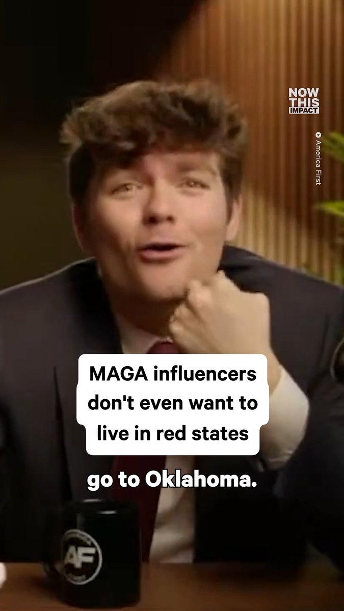 Nick Fuentes says he wonโt move to Oklahoma and he likes to live by liberals. Have fun in Chicago retard