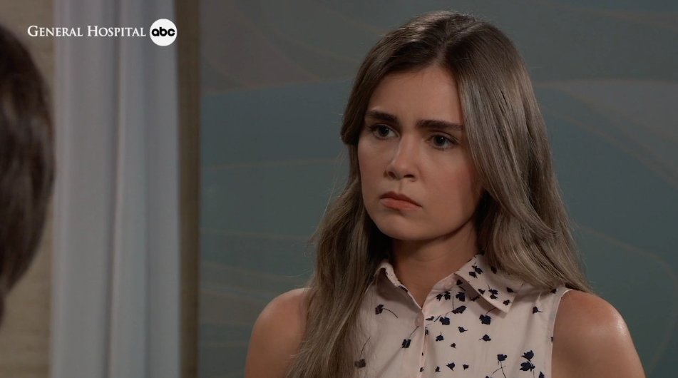 WATCH: Anna reconnects with Emma (and tells her why she hasn't been as quick to include Robin in her recovery). #GH