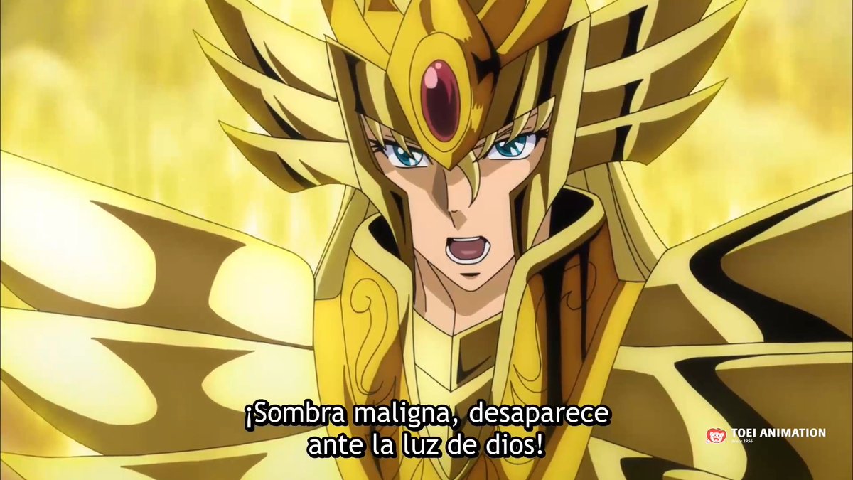 ✨ ¡Shaka porta la Armadura Sagrada de Virgo! ♍ Comparte si piensas que es uno de los Caballeros más poderosos. #SaintSeiya #SoulOfGold #ShakadeVirgo