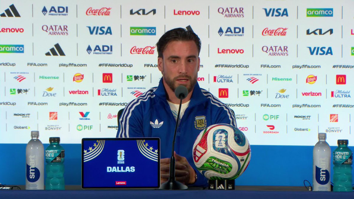 "La idea del regalo fue de De Paul" Nicolás Tagliafico destacó el festejo de cumpleaños de Leo Messi, dijo que “está acostumbrado" a cumplir años en mundiales y afirmó que la celebración junto al capitán "es un pequeño detalle que está muy bueno".