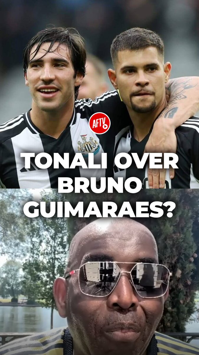 Tonali is a top player, but Bruno Guimaraes is on another level 👀 #TransferDaily