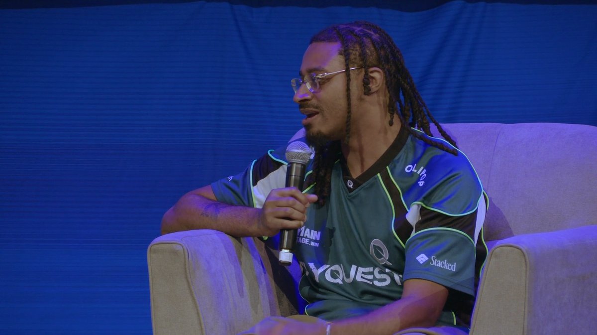 "Michael Jordan was telling people the craziest things playing basketball, so no way you can tell me I can't hit down a few times on my controller." Punk on taking advantage of the mental aspect of fighting games. #Evo2026