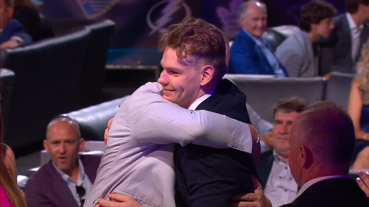 The moment a dream became reality 💙❤️