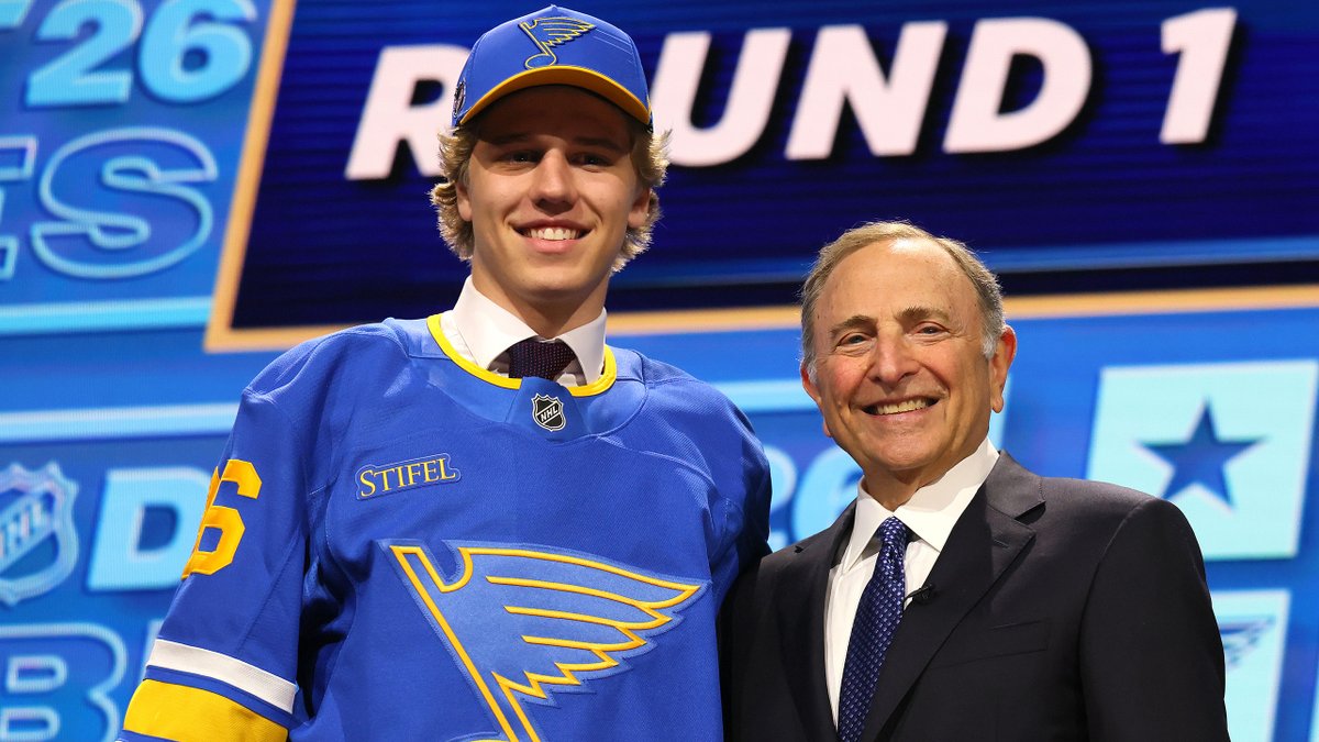 Welcome to the club, Tynan Lawrence! #stlblues
