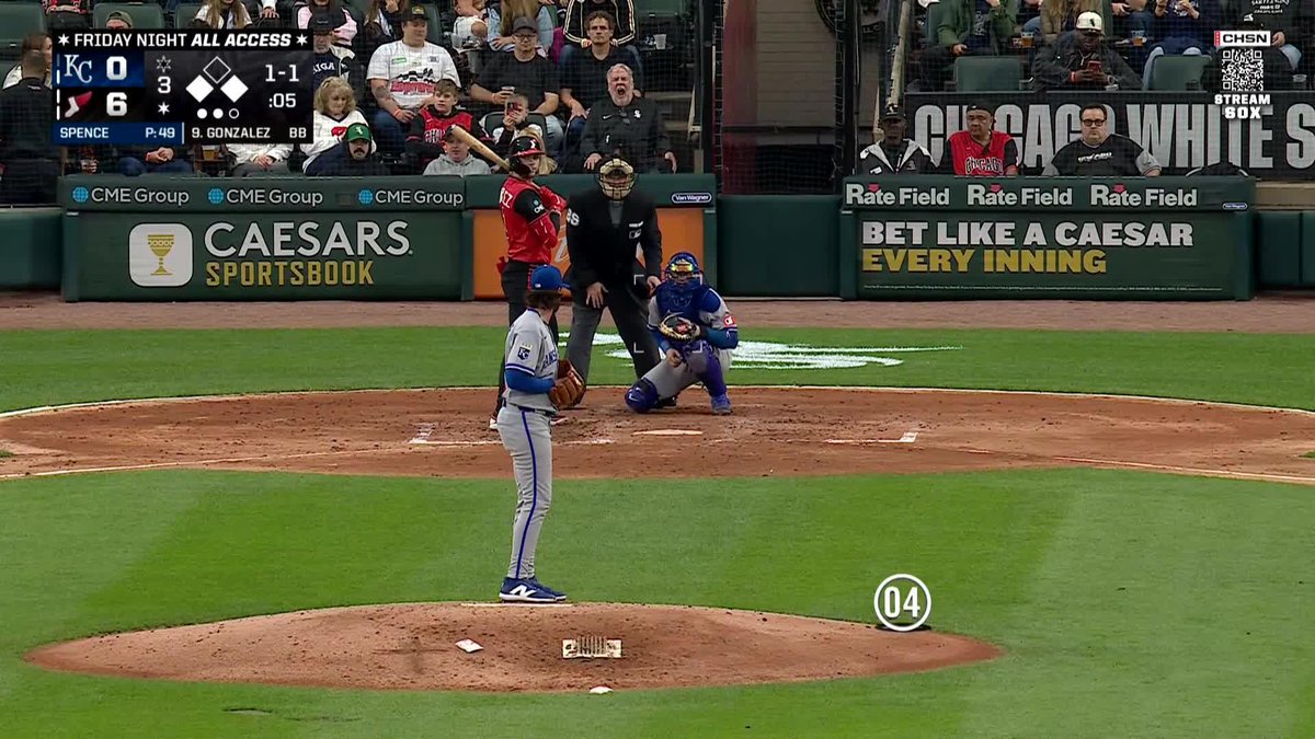 JACOB GONZALEZ WITH HIS OWN 3-RUN BOMB 😤