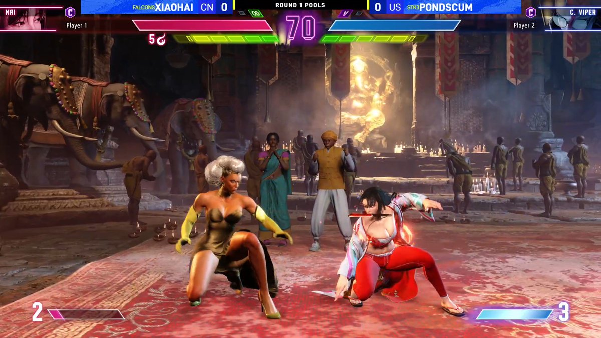 The feints. #Evo2026