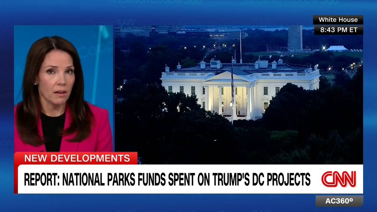 Tax-payer money meant for crucial National Park repairs is funding President Trump's redecorating priorities, according to a new report in The Atlantic. Reporter Michael Scherer explains.