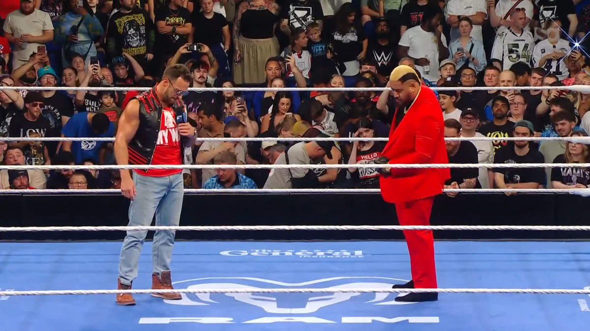 Ngl that was pretty catchy 😂 LA Knight