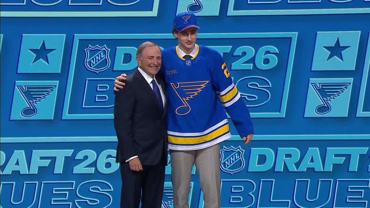 Your newest St. Louis Blue: Maddox Dagenais!