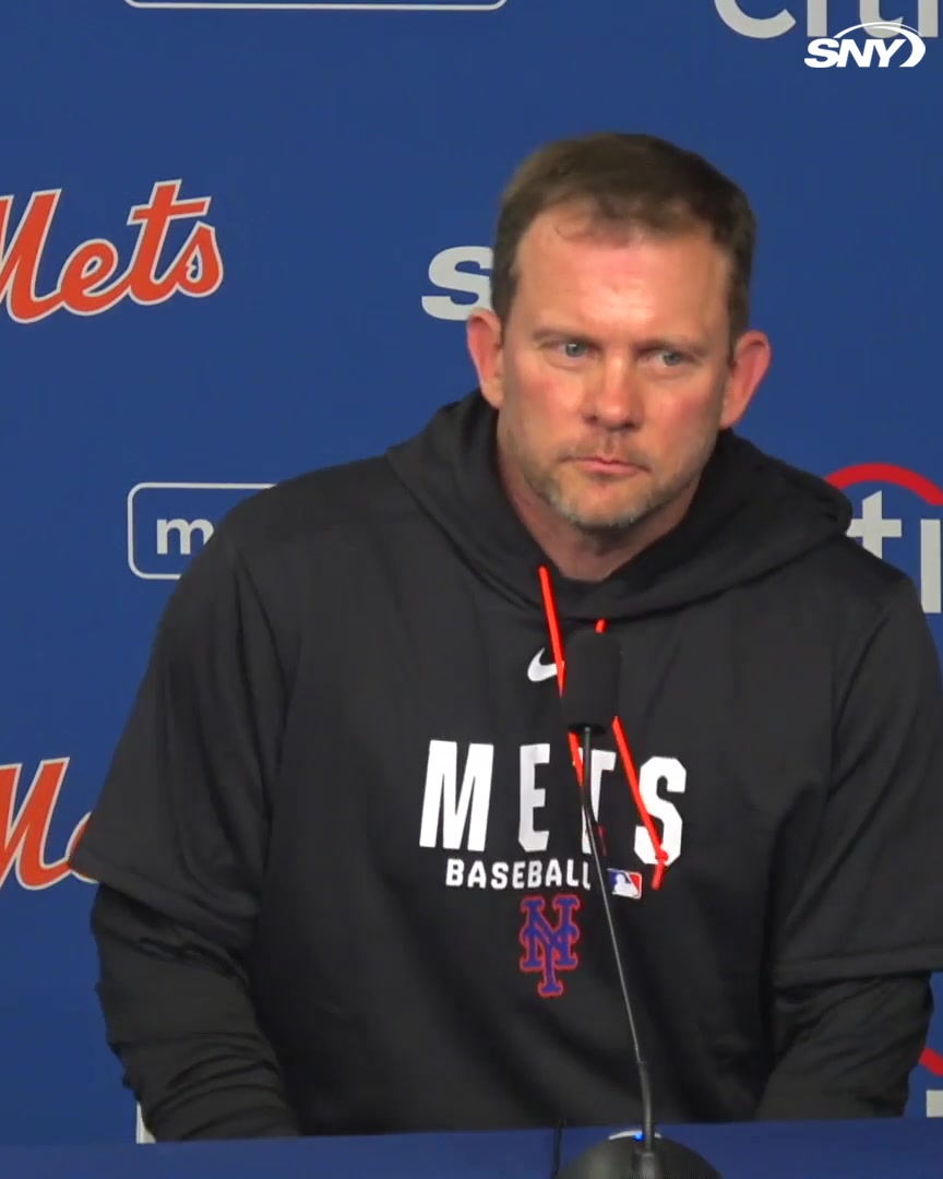 "You have to be pleased with the pitching tonight. Zach Thornton was really good" Andy Green talks about how the Mets handled today and commends Zach Thornton for his start tonight: