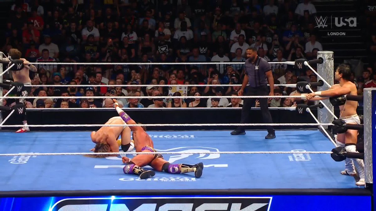 Just needed a quick breather then back to business 😅 Danhausen