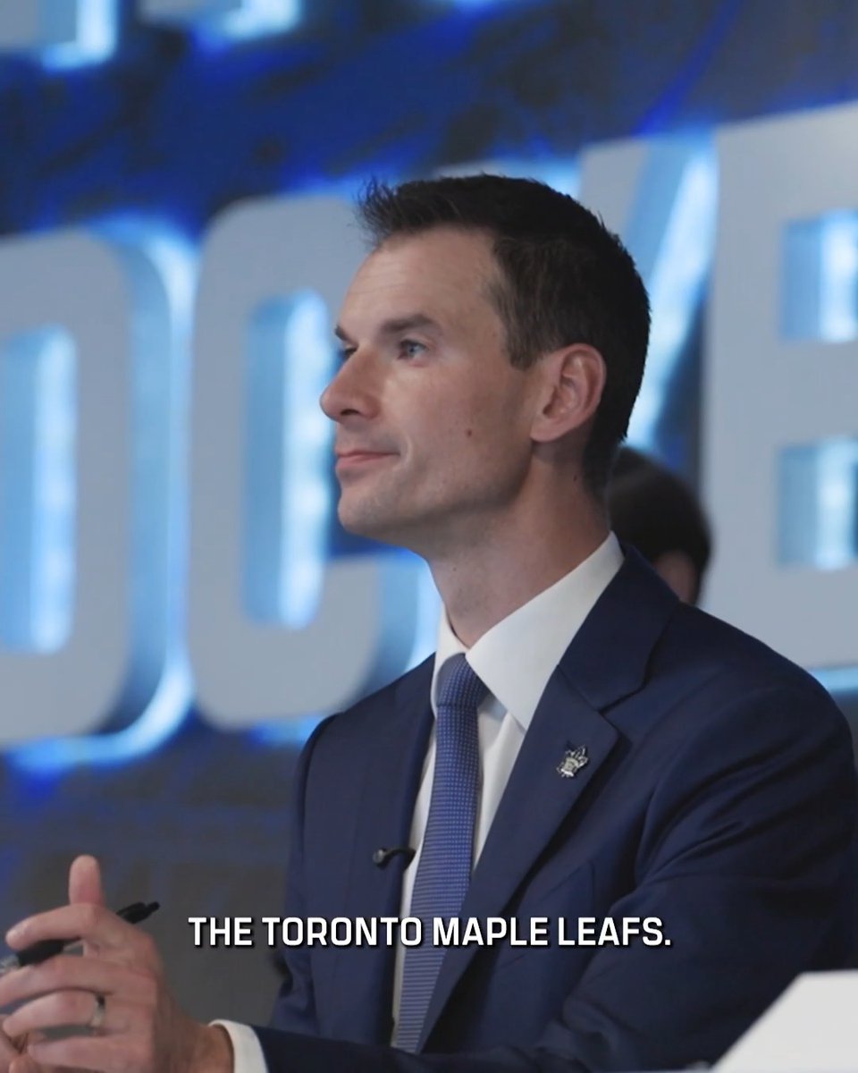 Welcome to the Maple Leafs family, Gavin 💙
