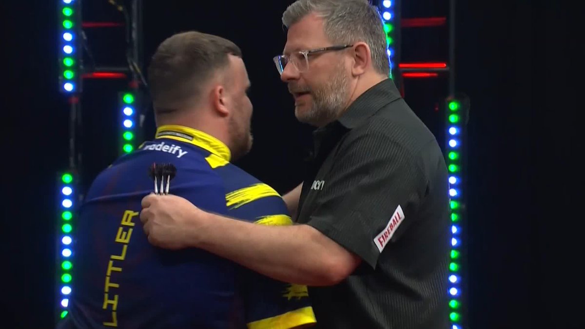LITTLER INTO THE FINAL! Luke Littler is through to the US Darts Masters final for the first time in his career! The world number one defeats a resilient James Wade 7-4 to break new ground at MSG! 📺 #USDarts2026