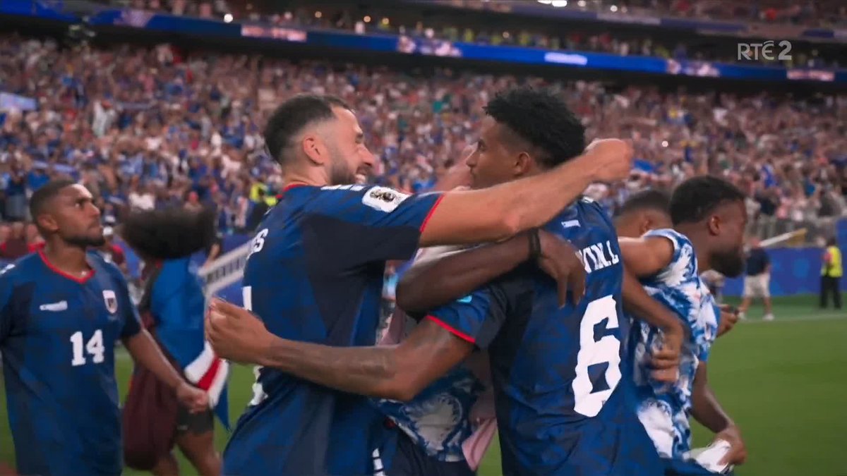 Full-Time: 🇨🇻 0-0 🇸🇦 How can you not be romantic about football Cape Verde are through and Roberto Lopes becomes the first ever player contracted to a League of Ireland club to reach the knockout rounds of the World Cup Watch all 104 games from the #FIFAWorldCup on RTÉ