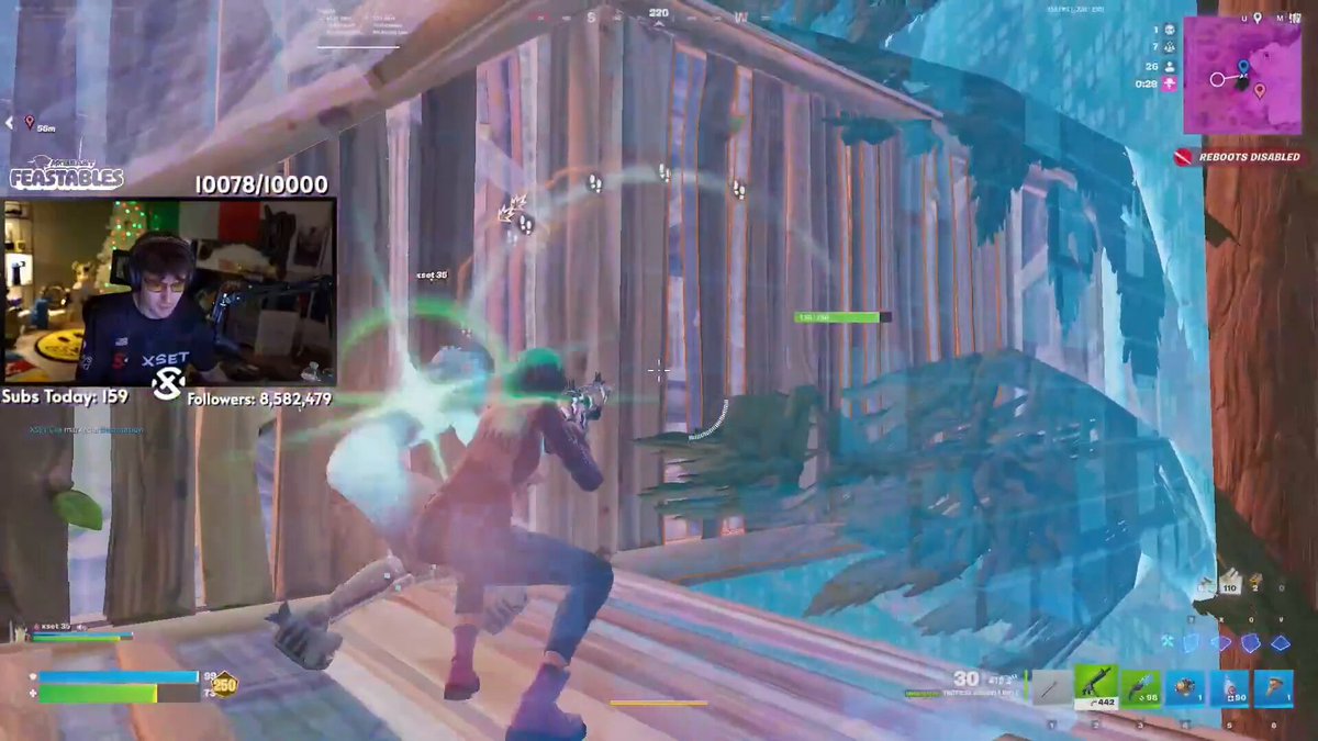 Veno CRASHES Out on Clix going into the Last Game of Reload Elite Series Heats after Clix called for a unnecessary pre-edit… 😮😮😮 They are in 6th Going into the Last Game (Top 5 Quals)