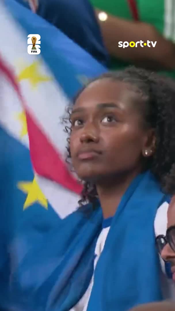 O momento em que Cabo Verde vê confirmado o apuramento histórico! 💙
