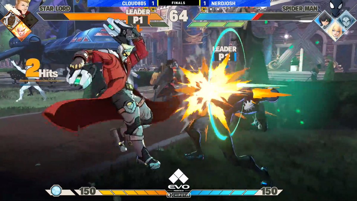 The winner of the #Evo2026 MARVEL Tōkon: Fighting Souls Pre-release Tournament is Cloud805!