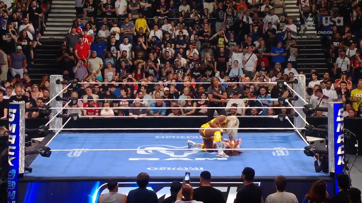 Will Jade Cargill get the last laugh TOMORROW at #WWENOC?! 👀