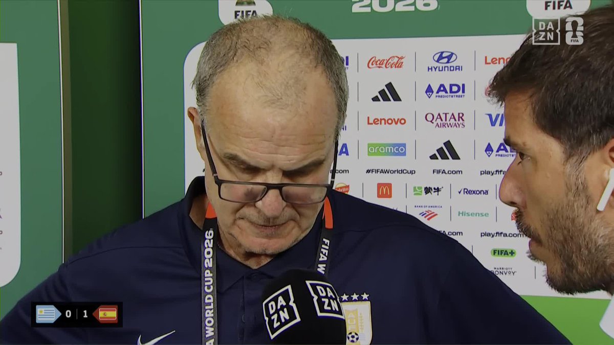 🗣️ Bielsa: "La responsabilidad es de mi gestión" #DAZNMundial