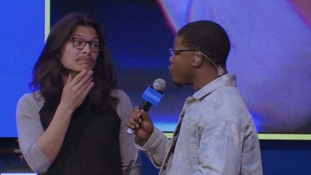 HE IS MAGNETO. YipeS @ Remixd Prints crashes the Showcase Stage to challenge MARVEL Tōkon: Fighting Souls Pre-release tournament winner Cloud805. #Evo2026