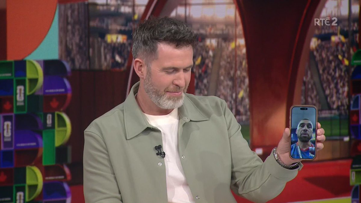 Pico Lopes answers the call from his club manager Stephen Bradley after a historic night for Cape Verde "Would you believe I got called for doping" Watch all 104 games from the #FIFAWorldCup on RTÉ