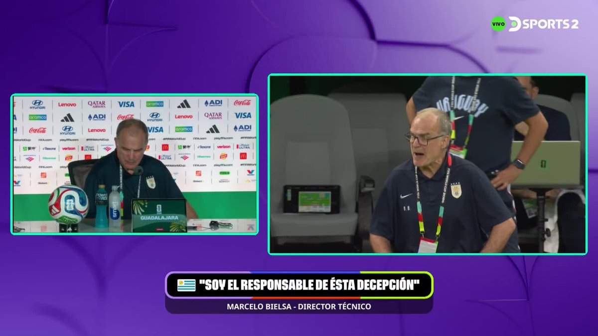 “NO LE DEJO NADA AL FÚTBOL URUGUAYO, LO MÍO ES UN PASO QUE NO DEJÓ NADA”. Las palabras de Marcelo Bielsa. ⚠️🇺🇾